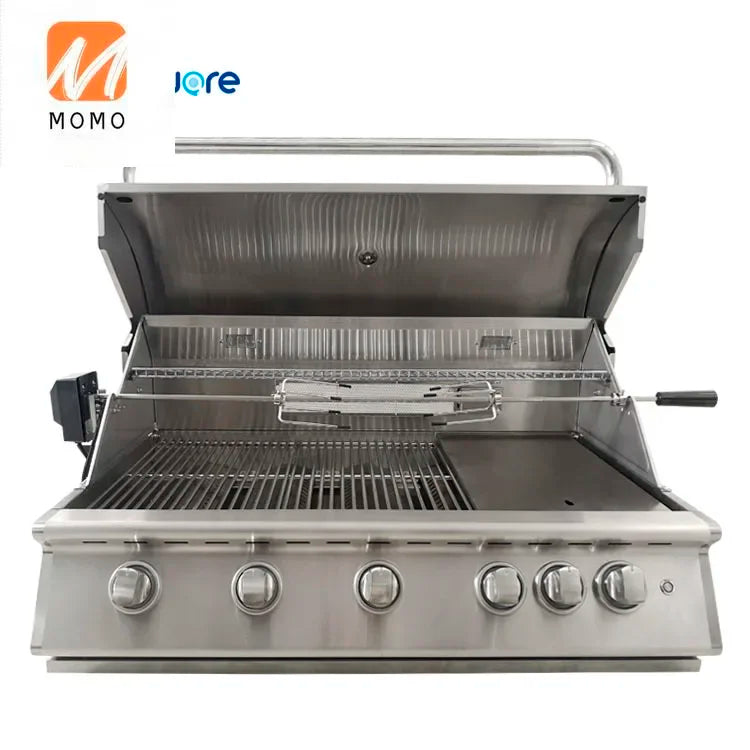FOR Outdoor Cooking Set Camping Cookware Barbecue Gas Grill Bbq Stainless Steel Courtyard / Villa / bar / Party