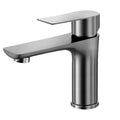 Copper Bathroom Basin Faucet | Single Handle Hot & Cold Countertop Tap
