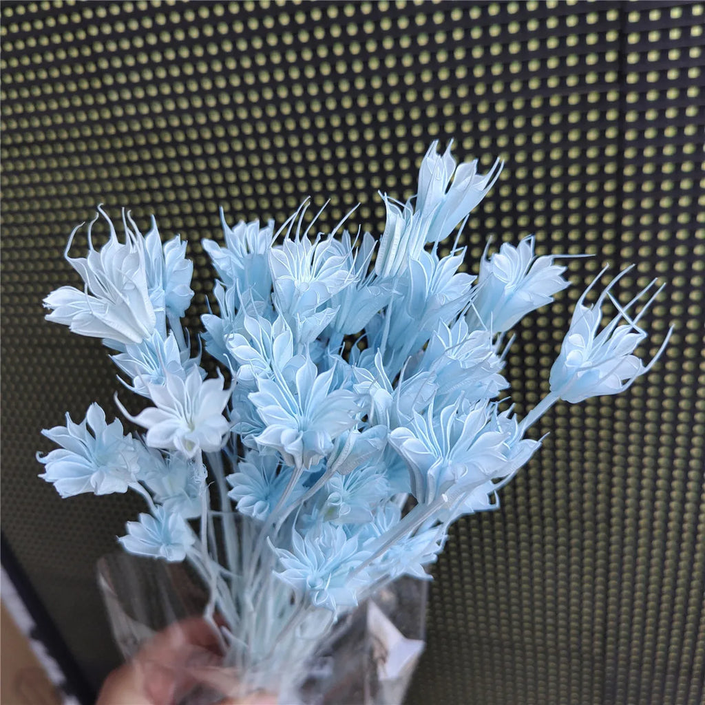 Dried Star Anise, Rustic-Style Floral Arrangements, Handmade DIY Materials, Country-Style Preserved Flowers, Home Decor