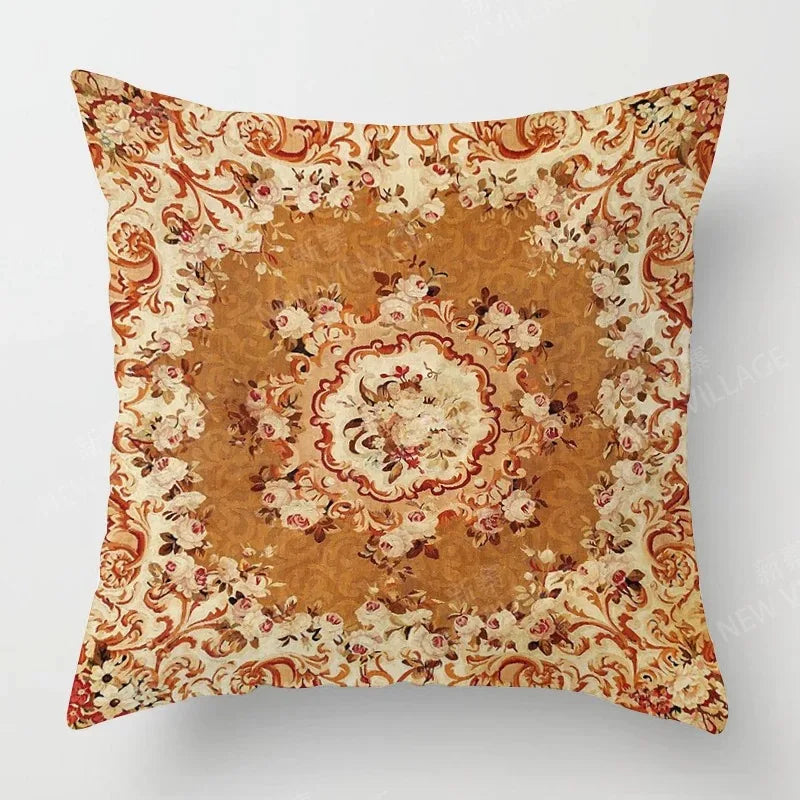 Home Decor: Exotic Pattern Decorative Digital Print Cushion Covers for Sofa, Bedroom, Car, Pillow Covers