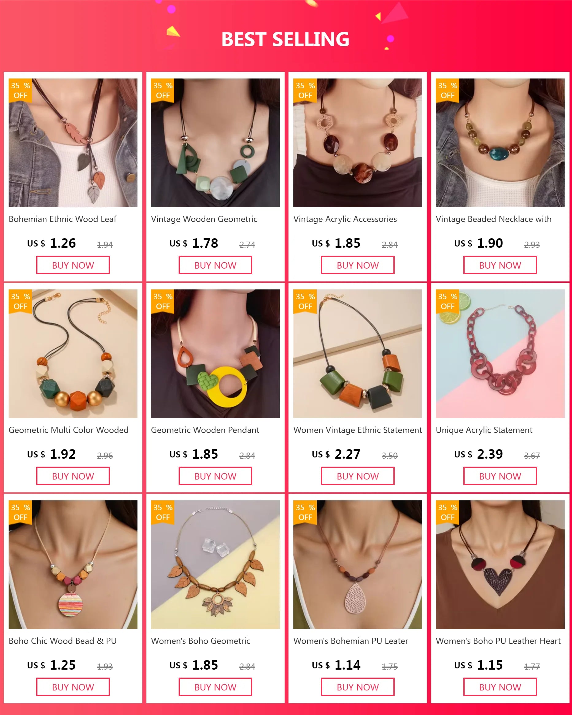 Boho Tassel & Leaf Pendant Choker Necklace – Ethnic Vintage Short Necklace