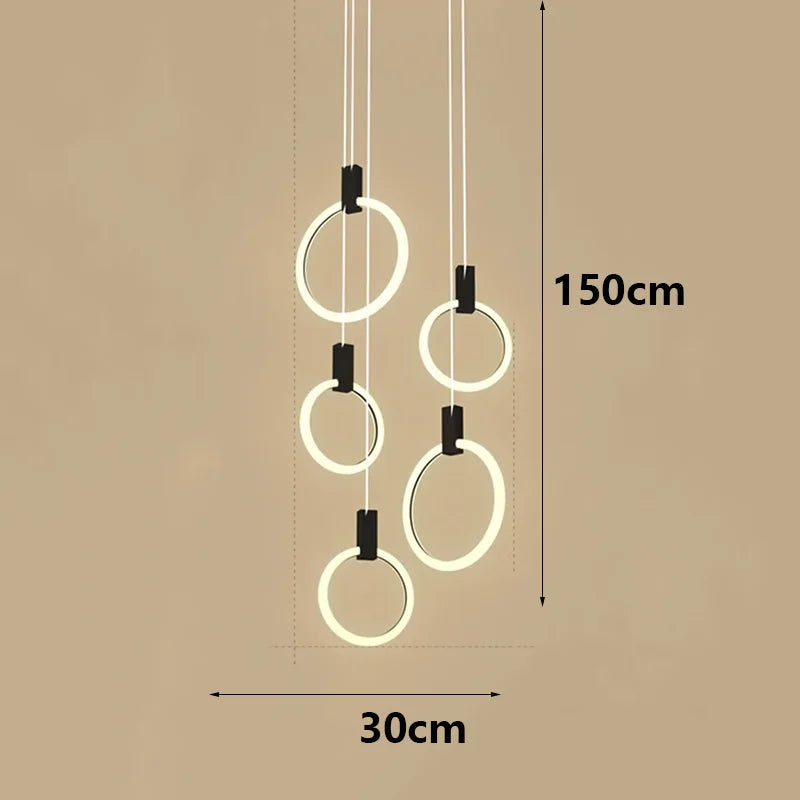 Nordic home decor dining room Pendant lamp lights indoor lighting Ceiling lamp hanging light chandelier lamps for living room