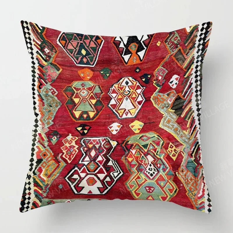 Home Decor: Exotic Pattern Decorative Digital Print Cushion Covers for Sofa, Bedroom, Car, Pillow Covers