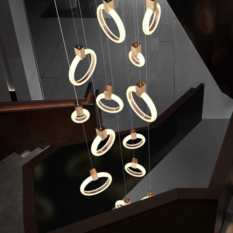Nordic home decor dining room Pendant lamp lights indoor lighting Ceiling lamp hanging light chandelier lamps for living room
