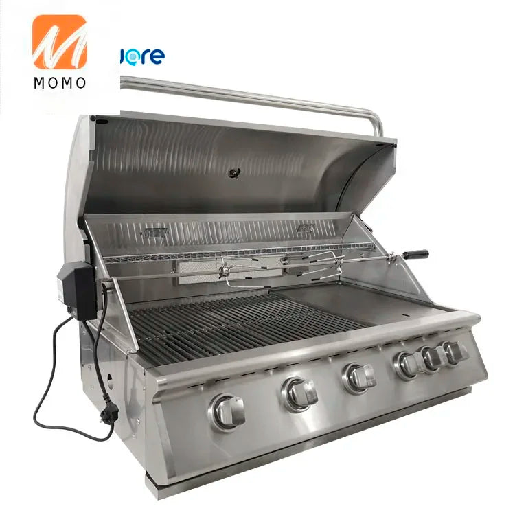 FOR Outdoor Cooking Set Camping Cookware Barbecue Gas Grill Bbq Stainless Steel Courtyard / Villa / bar / Party