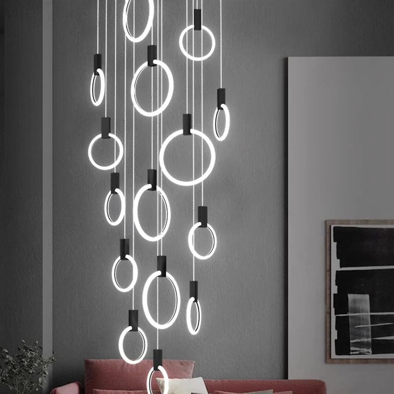 Nordic home decor dining room Pendant lamp lights indoor lighting Ceiling lamp hanging light chandelier lamps for living room