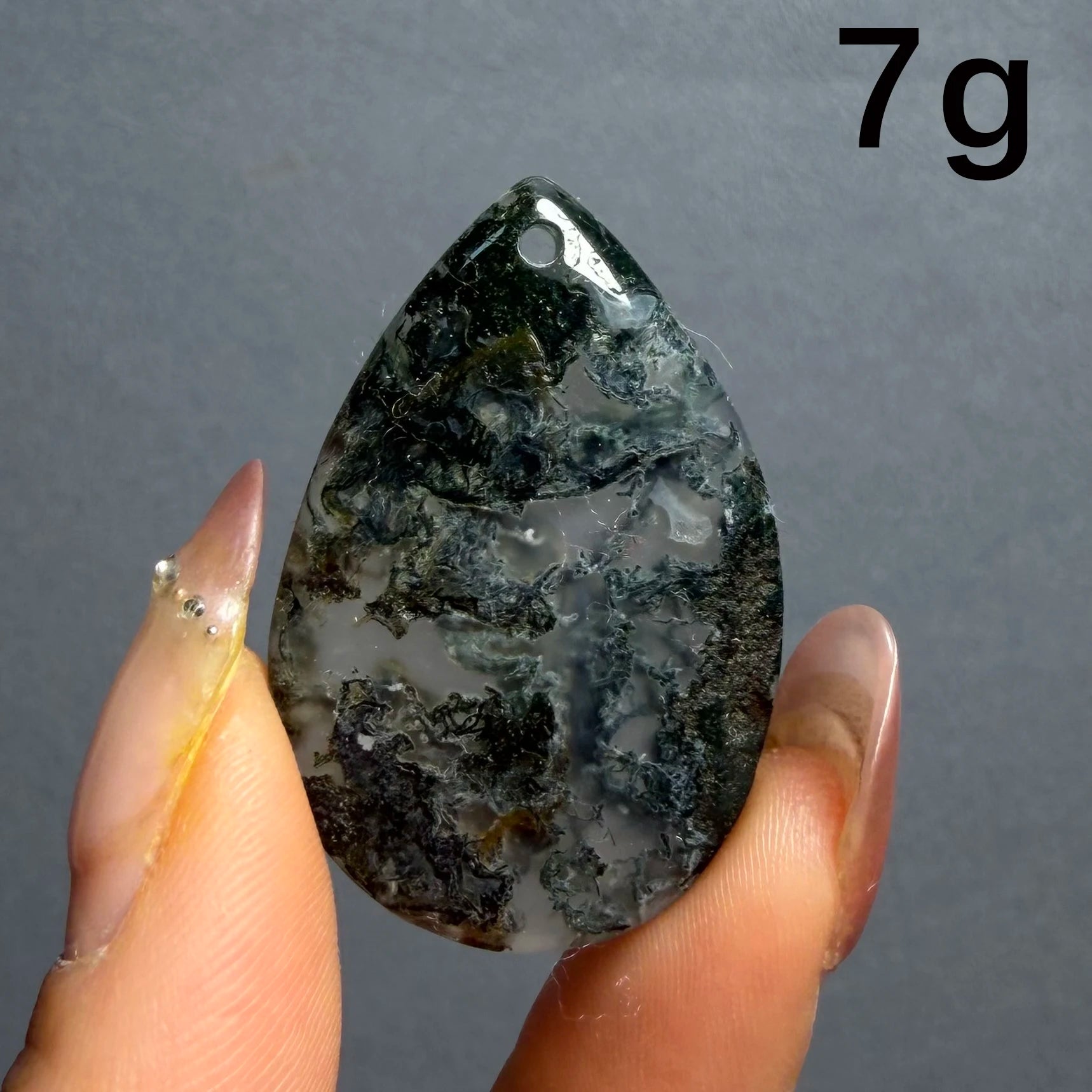 Natural Raw Agate Plate - Healing Teaching Collection Gift Home Decor