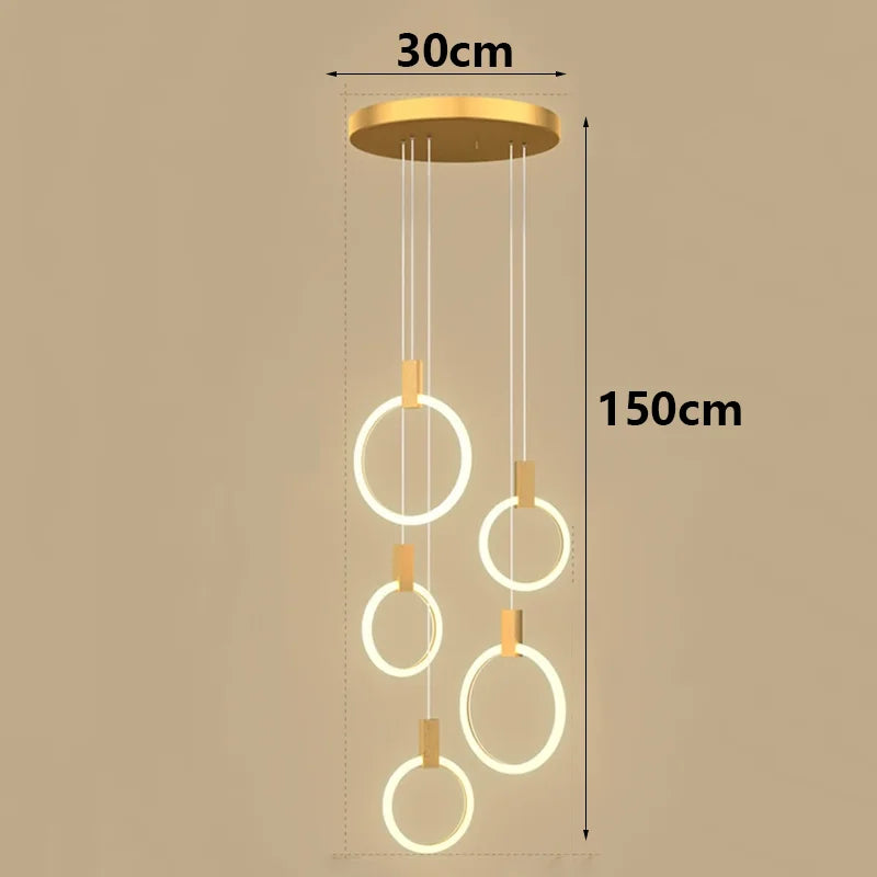 Nordic home decor dining room Pendant lamp lights indoor lighting Ceiling lamp hanging light chandelier lamps for living room