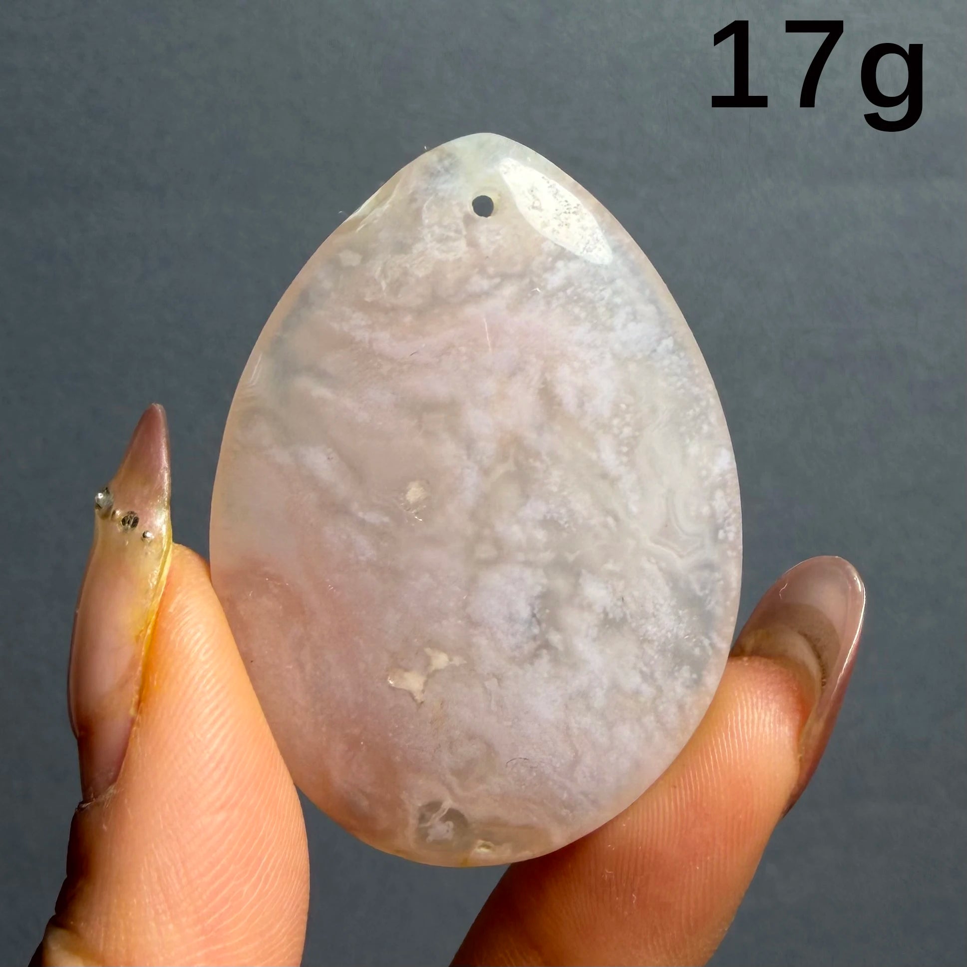Natural Raw Agate Plate - Healing Teaching Collection Gift Home Decor