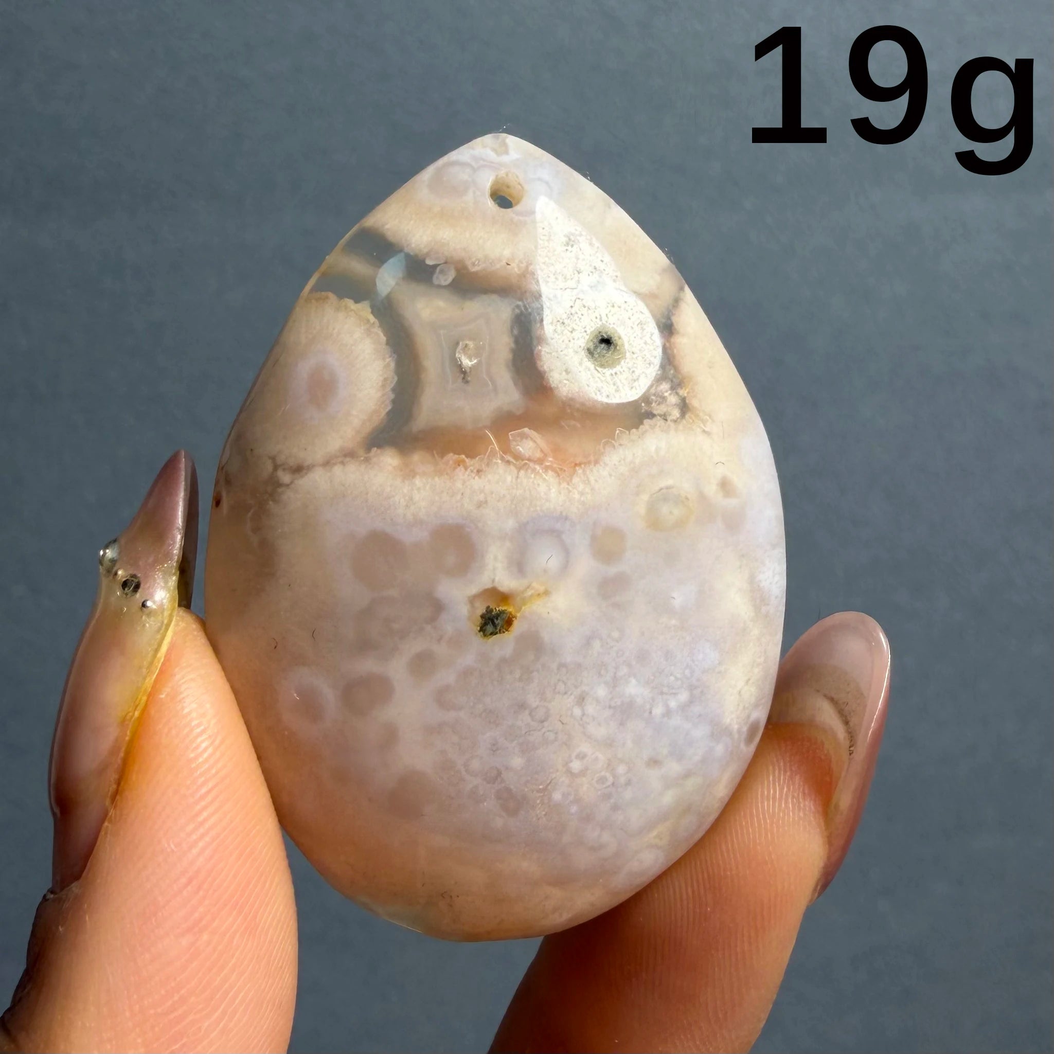Natural Raw Agate Plate - Healing Teaching Collection Gift Home Decor