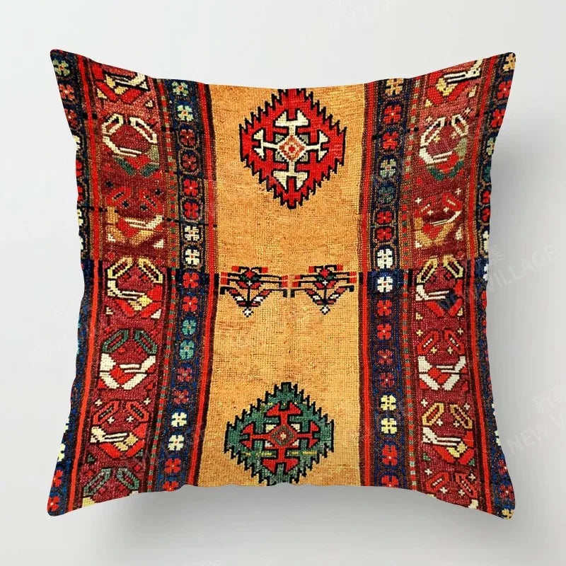 Home Decor: Exotic Pattern Decorative Digital Print Cushion Covers for Sofa, Bedroom, Car, Pillow Covers