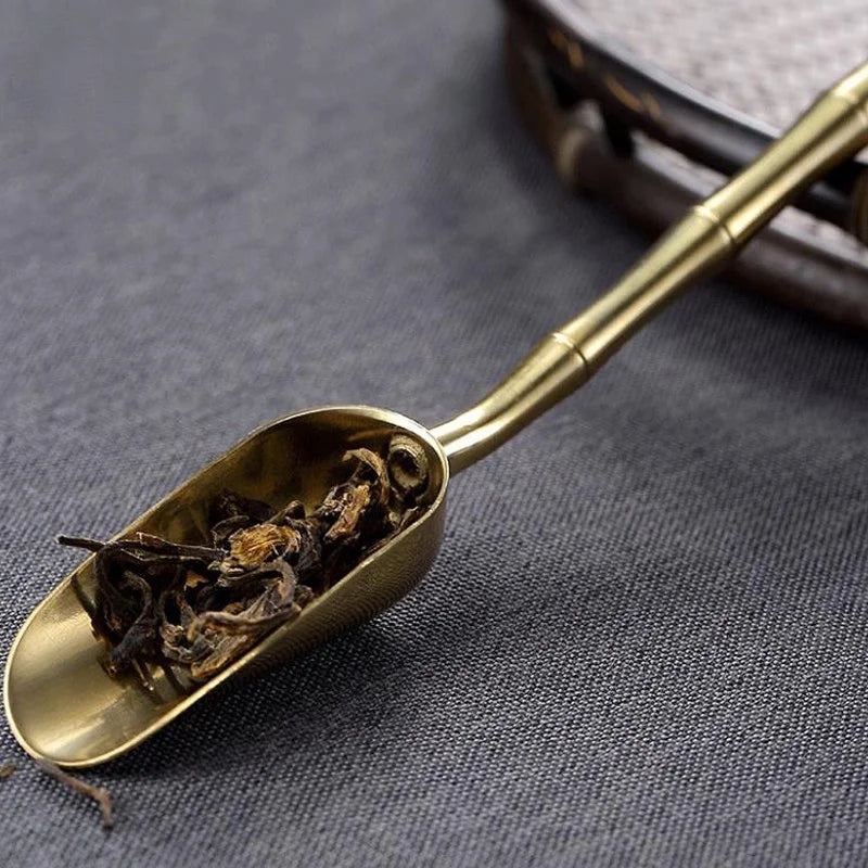 Pure Copper Teaspoon | Artisan Dessert & Coffee Spoon