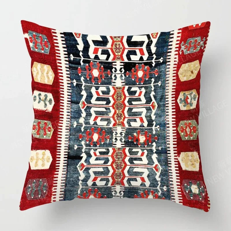 Home Decor: Exotic Pattern Decorative Digital Print Cushion Covers for Sofa, Bedroom, Car, Pillow Covers