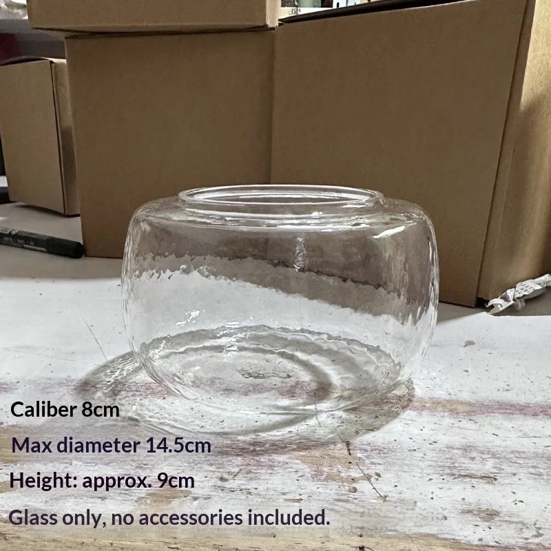 Multi-size Glass Bottle Creativity Dew Collection Glass Vase Micro Landscape Succulent Moss Landscape Glass Terrarium Home Decor