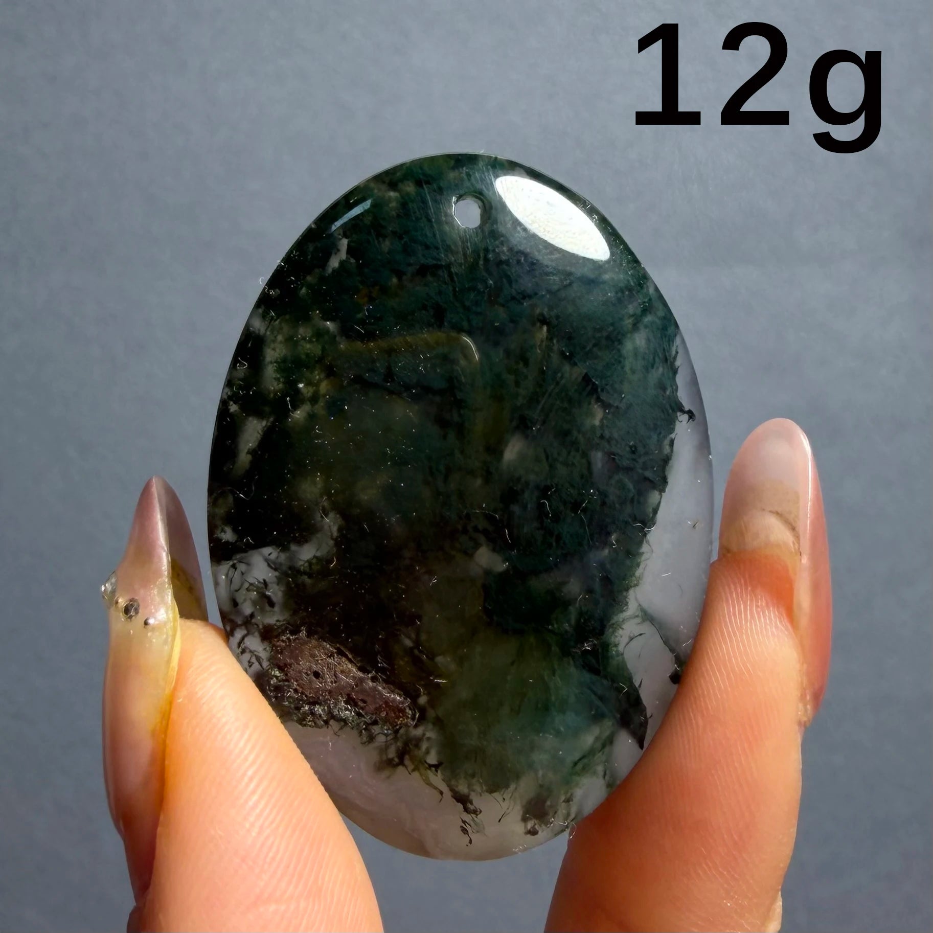 Natural Raw Agate Plate - Healing Teaching Collection Gift Home Decor