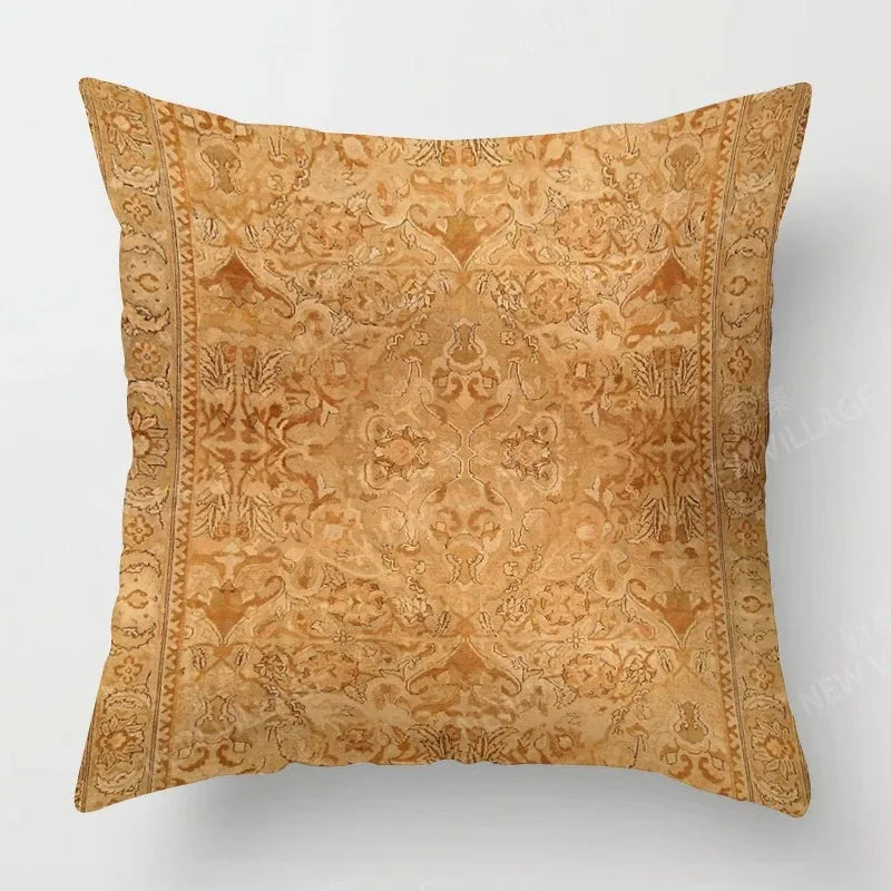 Home Decor: Exotic Pattern Decorative Digital Print Cushion Covers for Sofa, Bedroom, Car, Pillow Covers