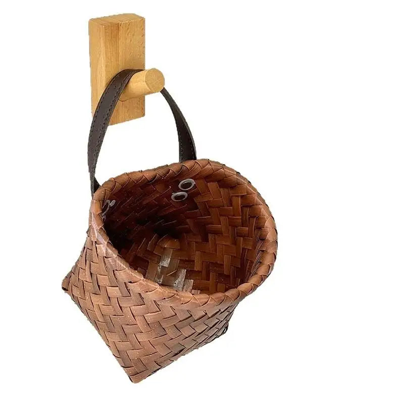 Wall Hanging Kitchen Storage Basket | Ventilated Organizer for Produce & Pantry