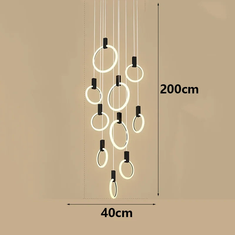 Nordic home decor dining room Pendant lamp lights indoor lighting Ceiling lamp hanging light chandelier lamps for living room