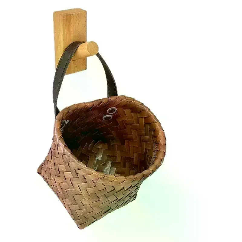 Wall Hanging Kitchen Storage Basket | Ventilated Organizer for Produce & Pantry
