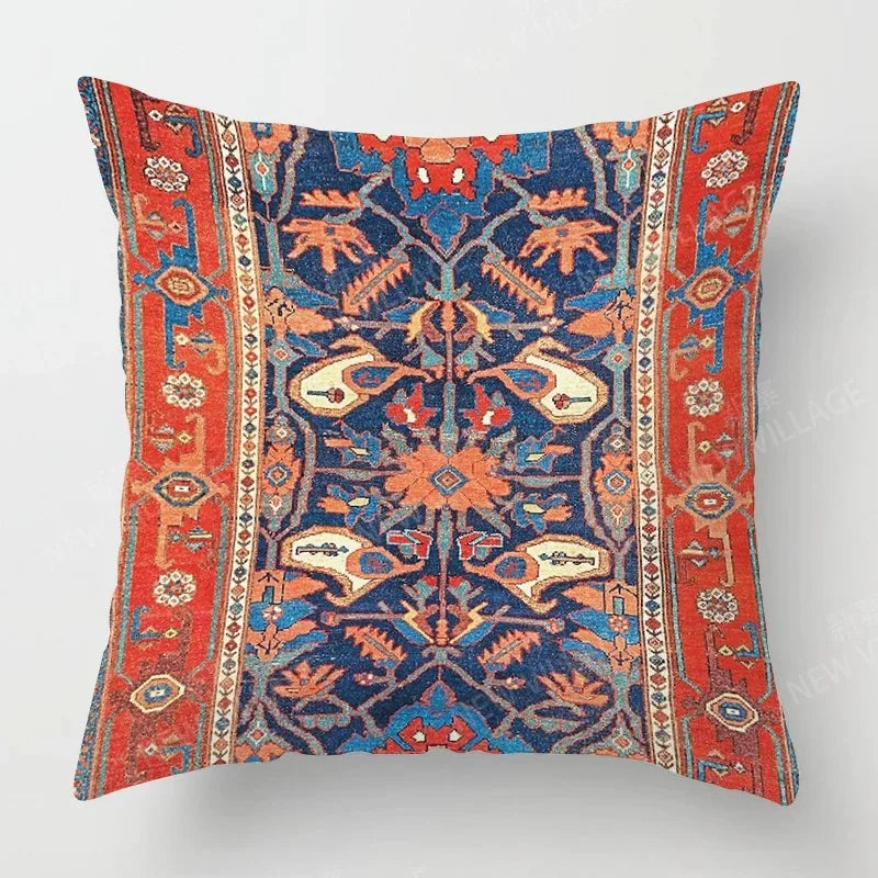 Home Decor: Exotic Pattern Decorative Digital Print Cushion Covers for Sofa, Bedroom, Car, Pillow Covers