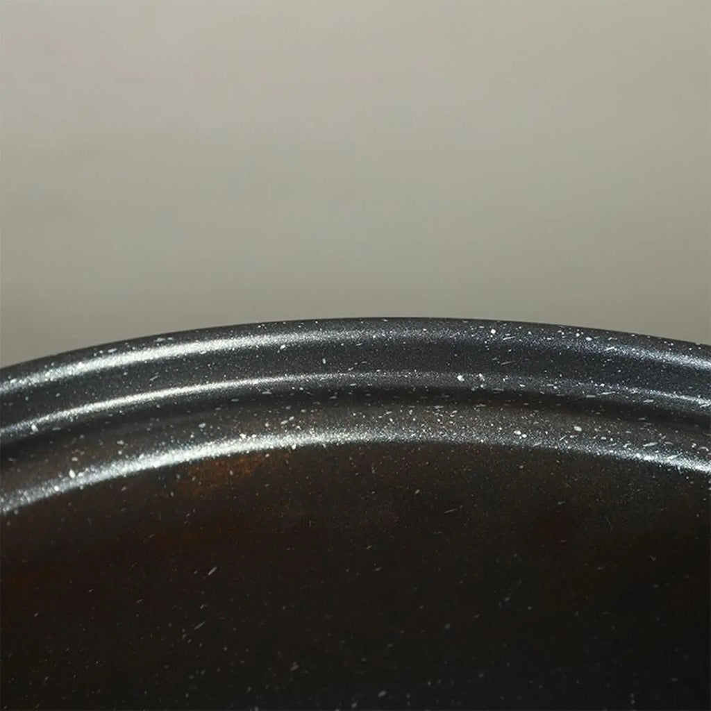 Cast Iron Dutch Oven | Large Non-Stick Cooking Pot with Lid for Gas & Induction