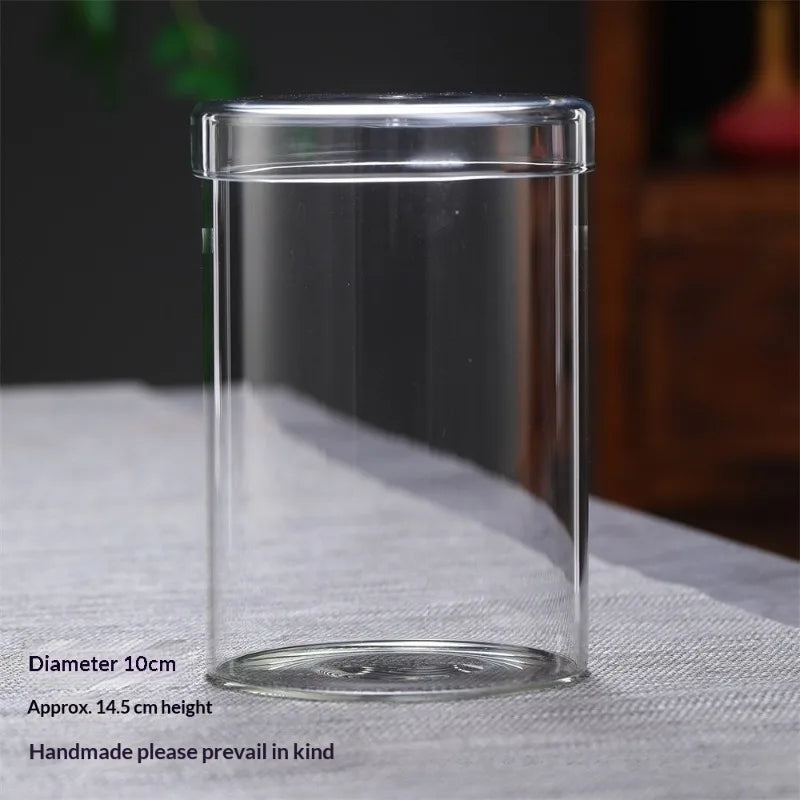 Multi-size Glass Bottle Creativity Dew Collection Glass Vase Micro Landscape Succulent Moss Landscape Glass Terrarium Home Decor