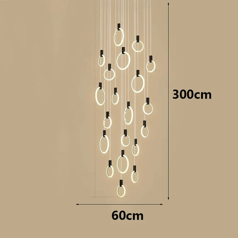 Nordic home decor dining room Pendant lamp lights indoor lighting Ceiling lamp hanging light chandelier lamps for living room
