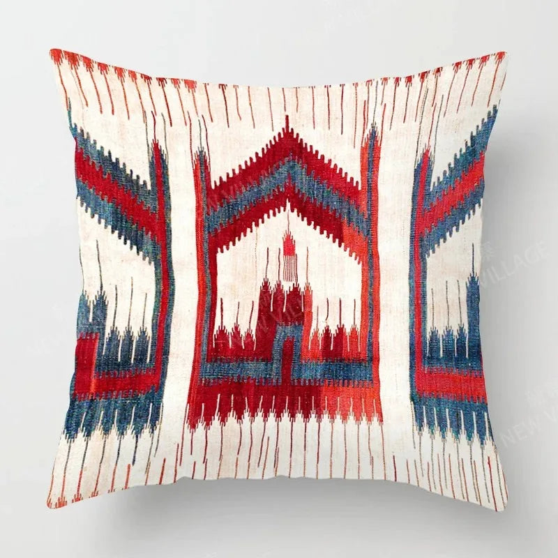 Home Decor: Exotic Pattern Decorative Digital Print Cushion Covers for Sofa, Bedroom, Car, Pillow Covers