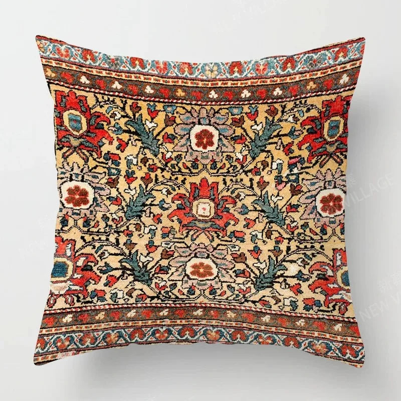 Home Decor: Exotic Pattern Decorative Digital Print Cushion Covers for Sofa, Bedroom, Car, Pillow Covers