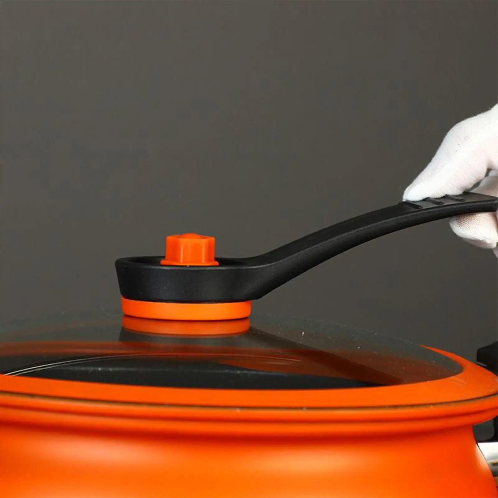 Cast Iron Dutch Oven | Large Non-Stick Cooking Pot with Lid for Gas & Induction