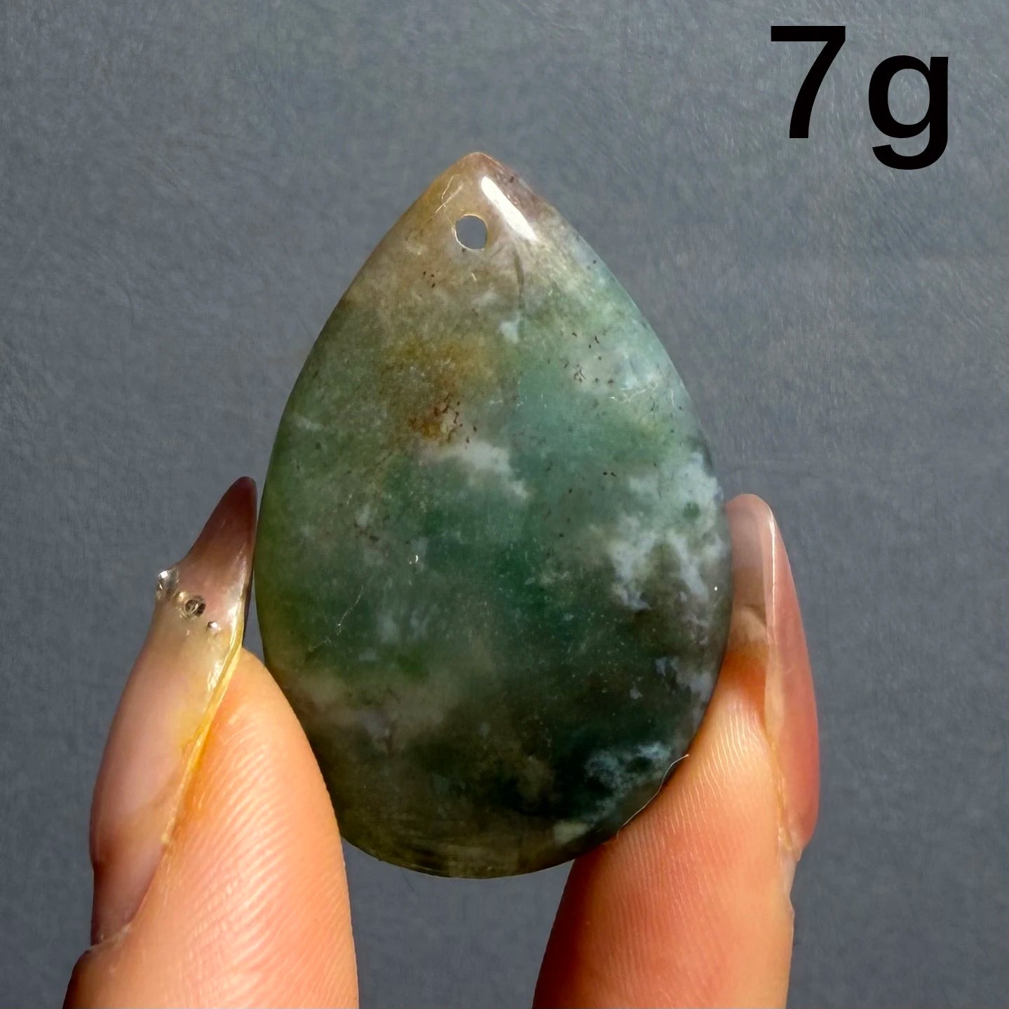 Natural Raw Agate Plate - Healing Teaching Collection Gift Home Decor