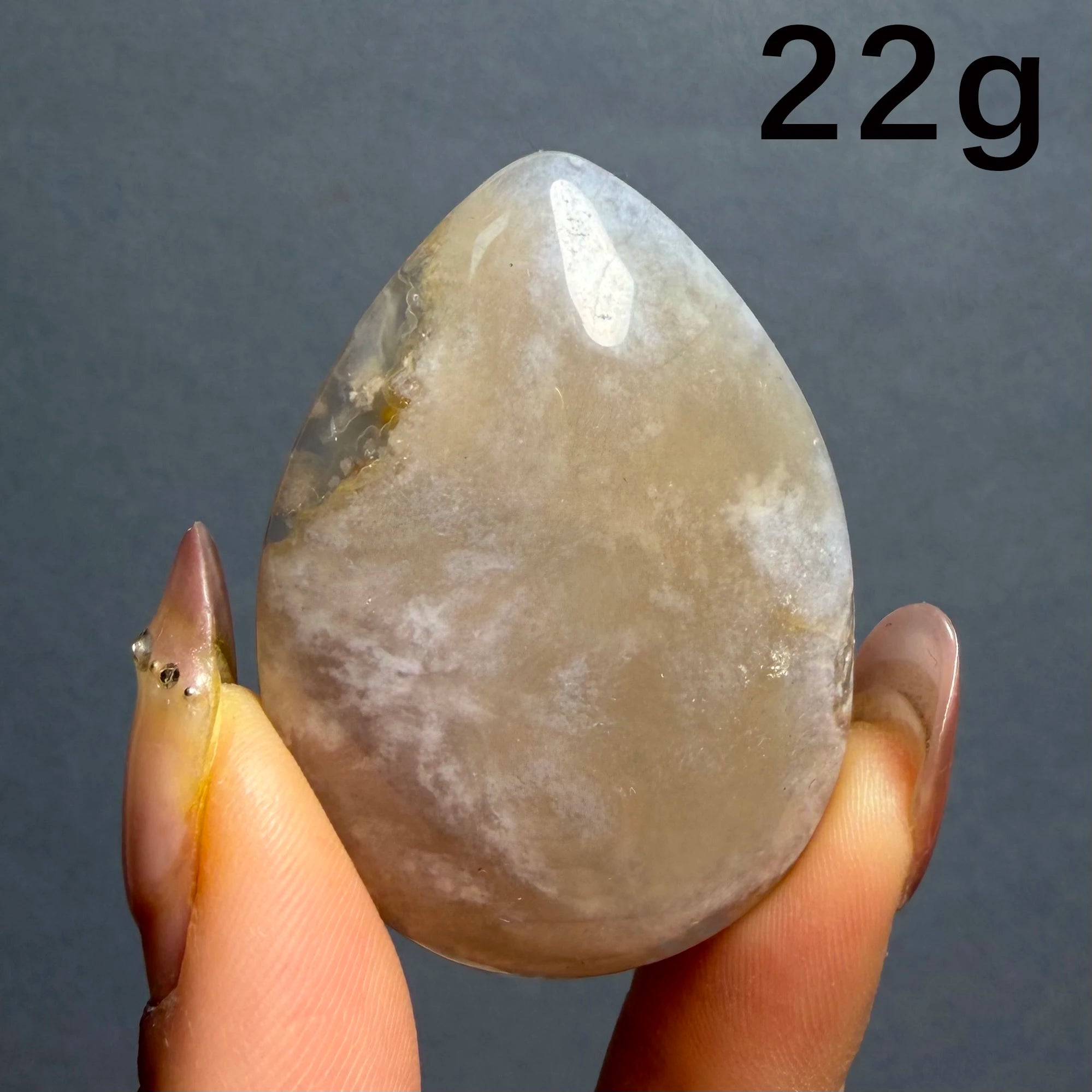 Natural Raw Agate Plate - Healing Teaching Collection Gift Home Decor