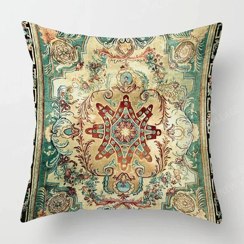 Home Decor: Exotic Pattern Decorative Digital Print Cushion Covers for Sofa, Bedroom, Car, Pillow Covers