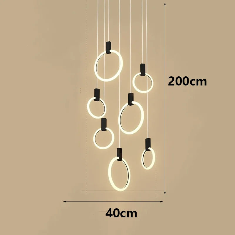 Nordic home decor dining room Pendant lamp lights indoor lighting Ceiling lamp hanging light chandelier lamps for living room