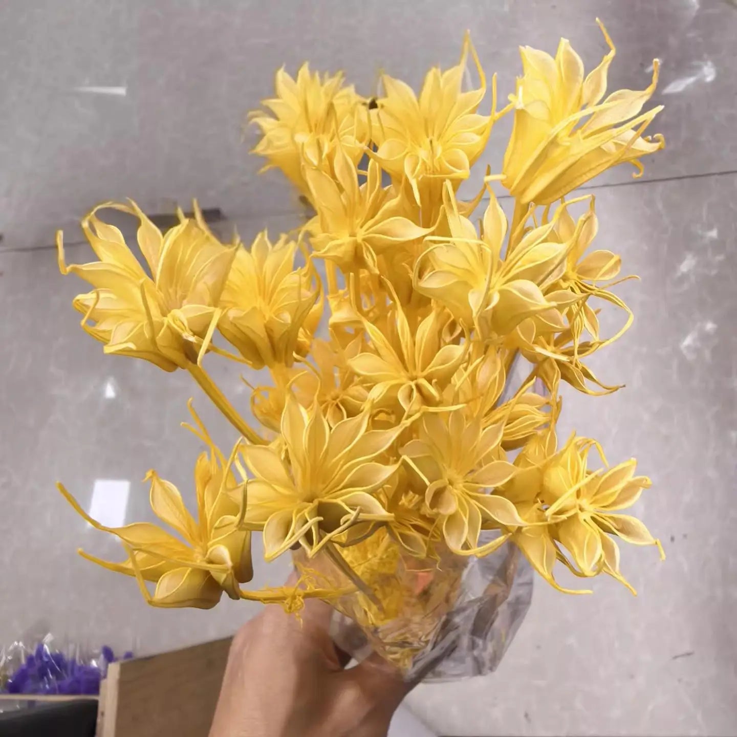 Dried Star Anise, Rustic-Style Floral Arrangements, Handmade DIY Materials, Country-Style Preserved Flowers, Home Decor