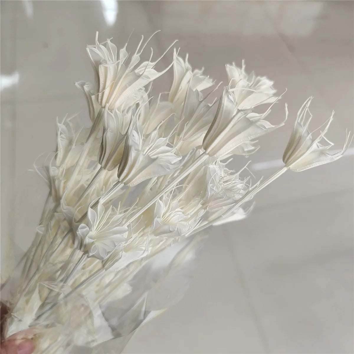 Dried Star Anise, Rustic-Style Floral Arrangements, Handmade DIY Materials, Country-Style Preserved Flowers, Home Decor