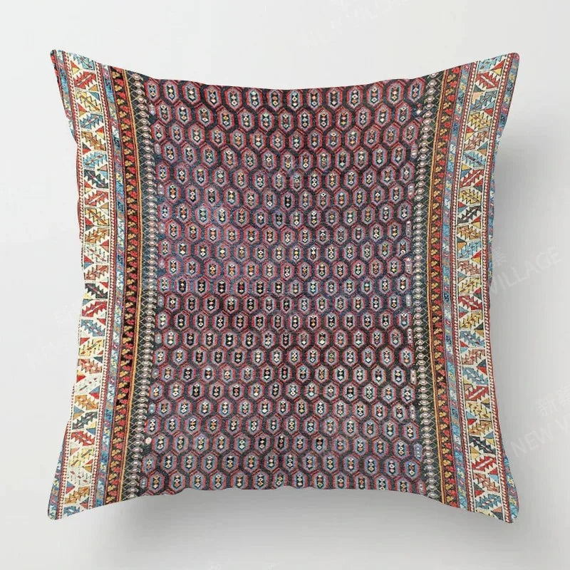 Home Decor: Exotic Pattern Decorative Digital Print Cushion Covers for Sofa, Bedroom, Car, Pillow Covers