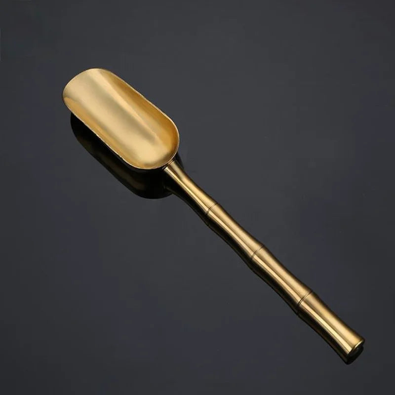Pure Copper Teaspoon | Artisan Dessert & Coffee Spoon